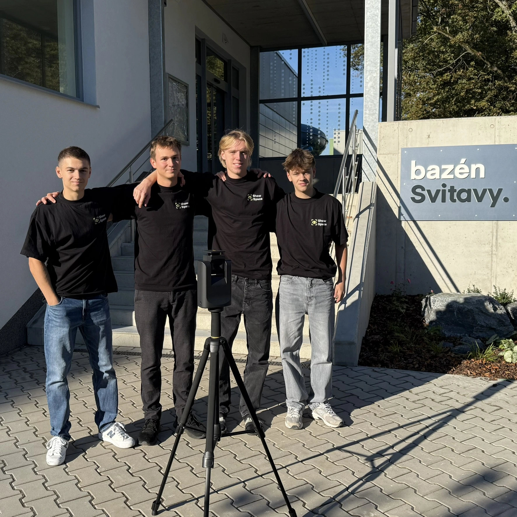 Tým ShowSpace – ilustrační foto