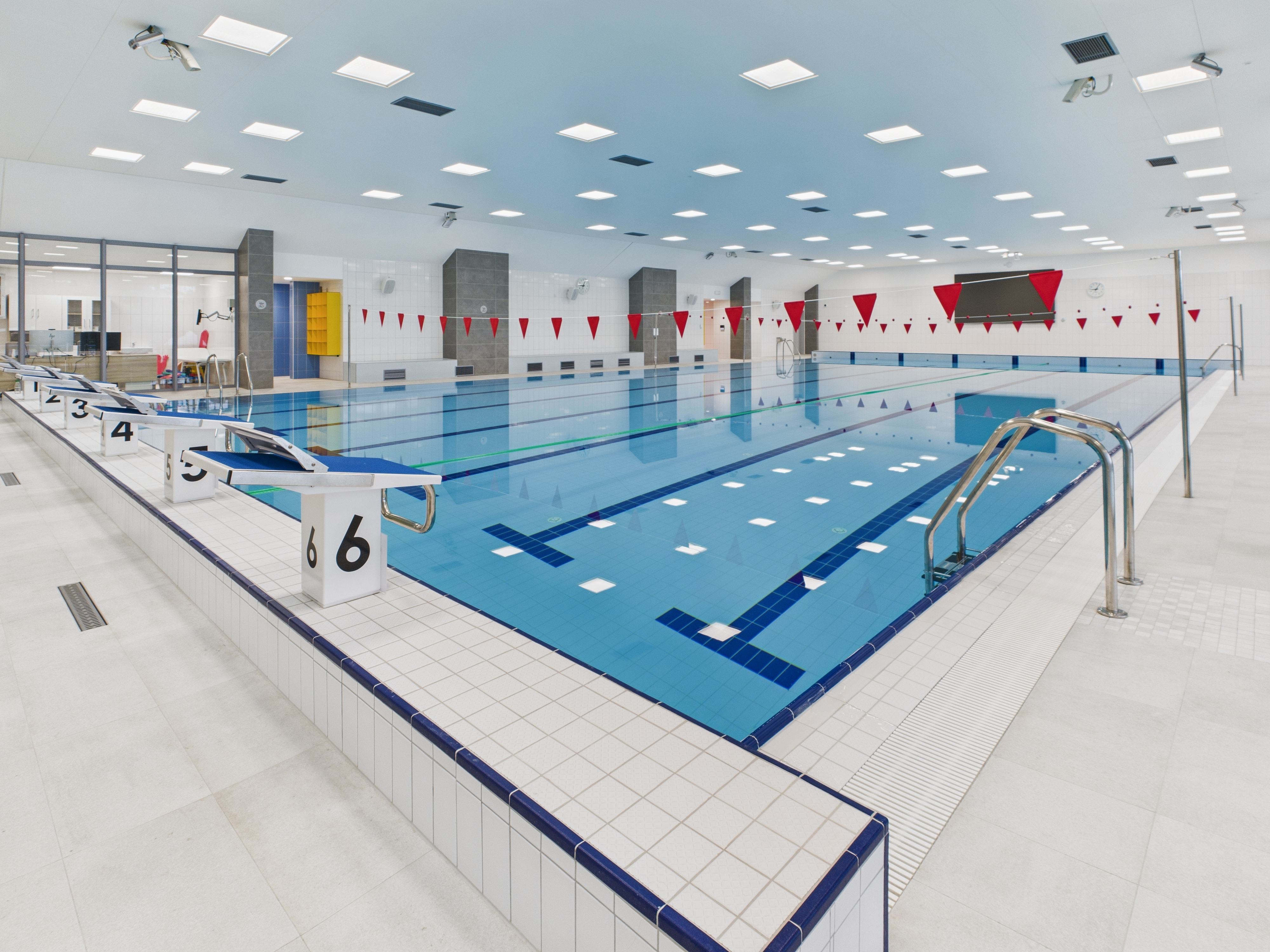 Krytý plavecký bazén Svitavy