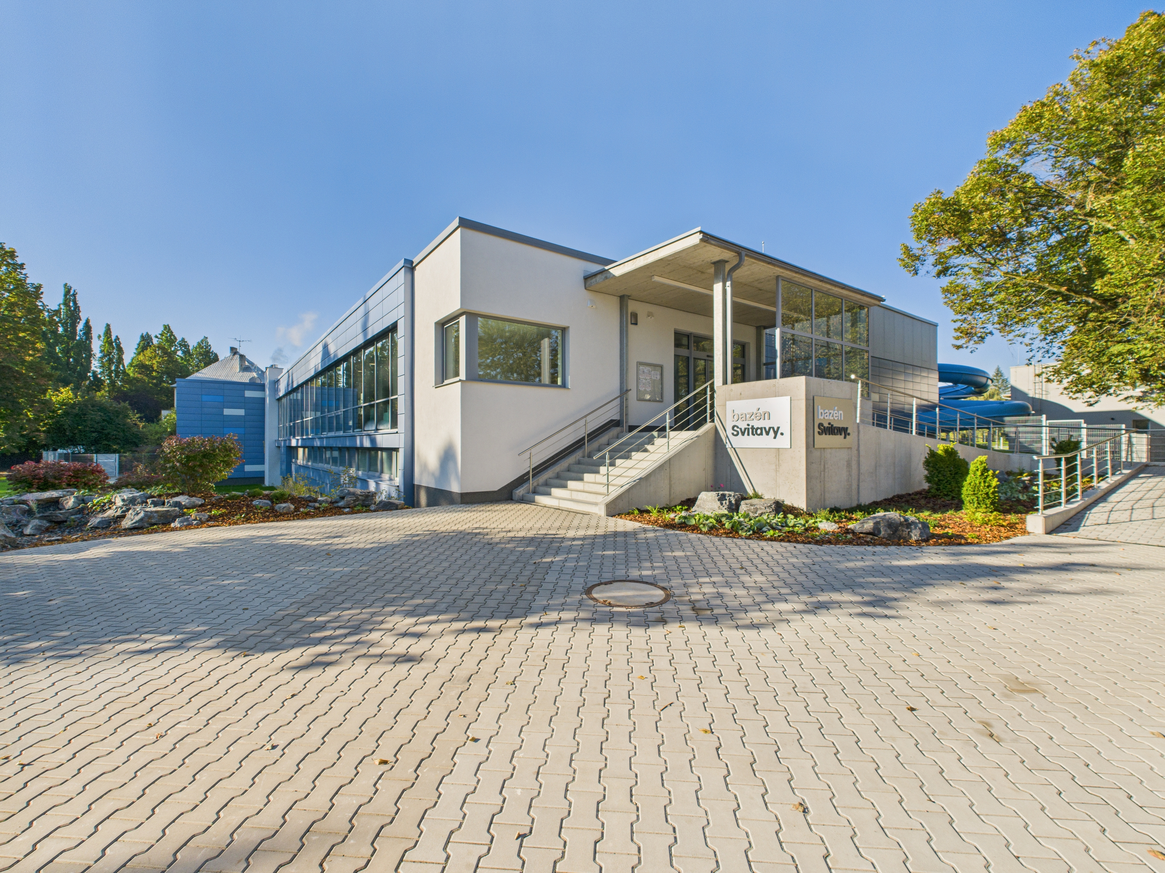 Krytý plavecký bazén Svitavy – ukázka