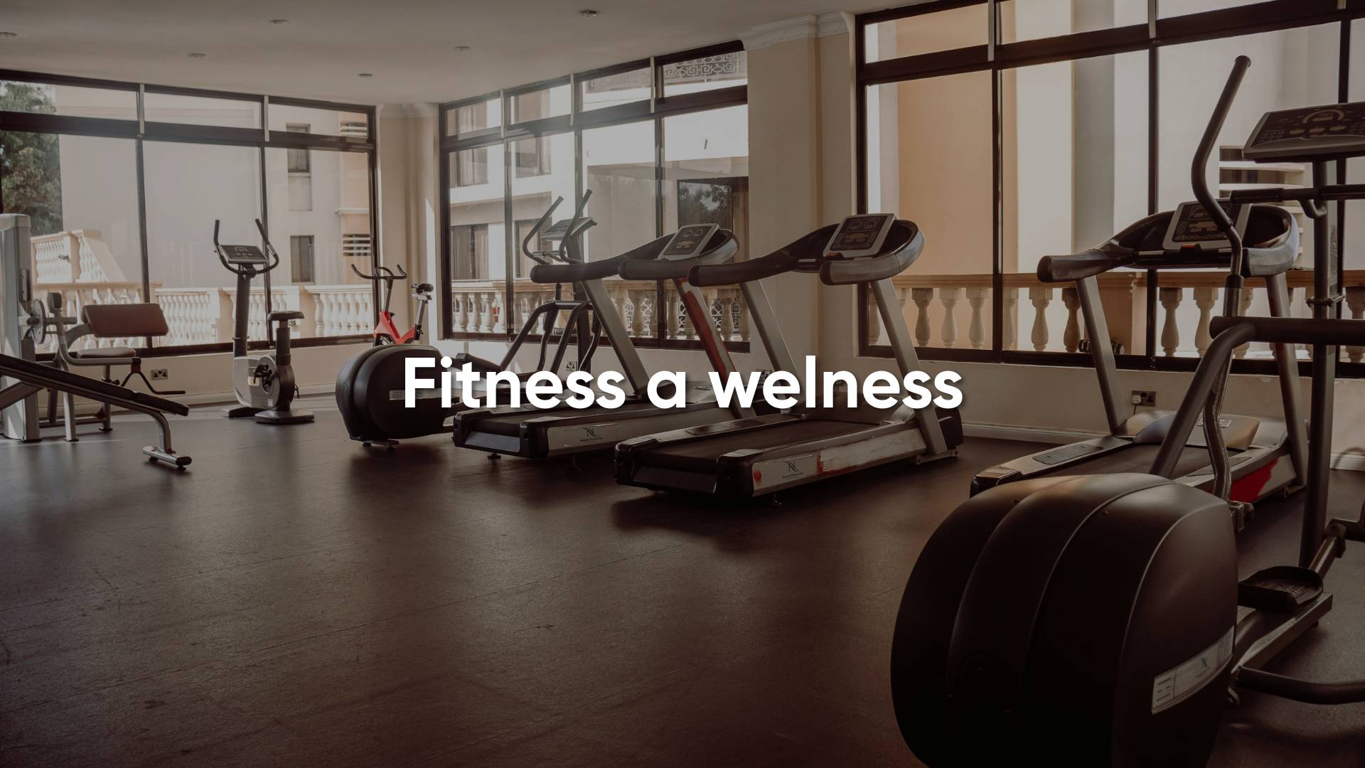 Fitness a wellness