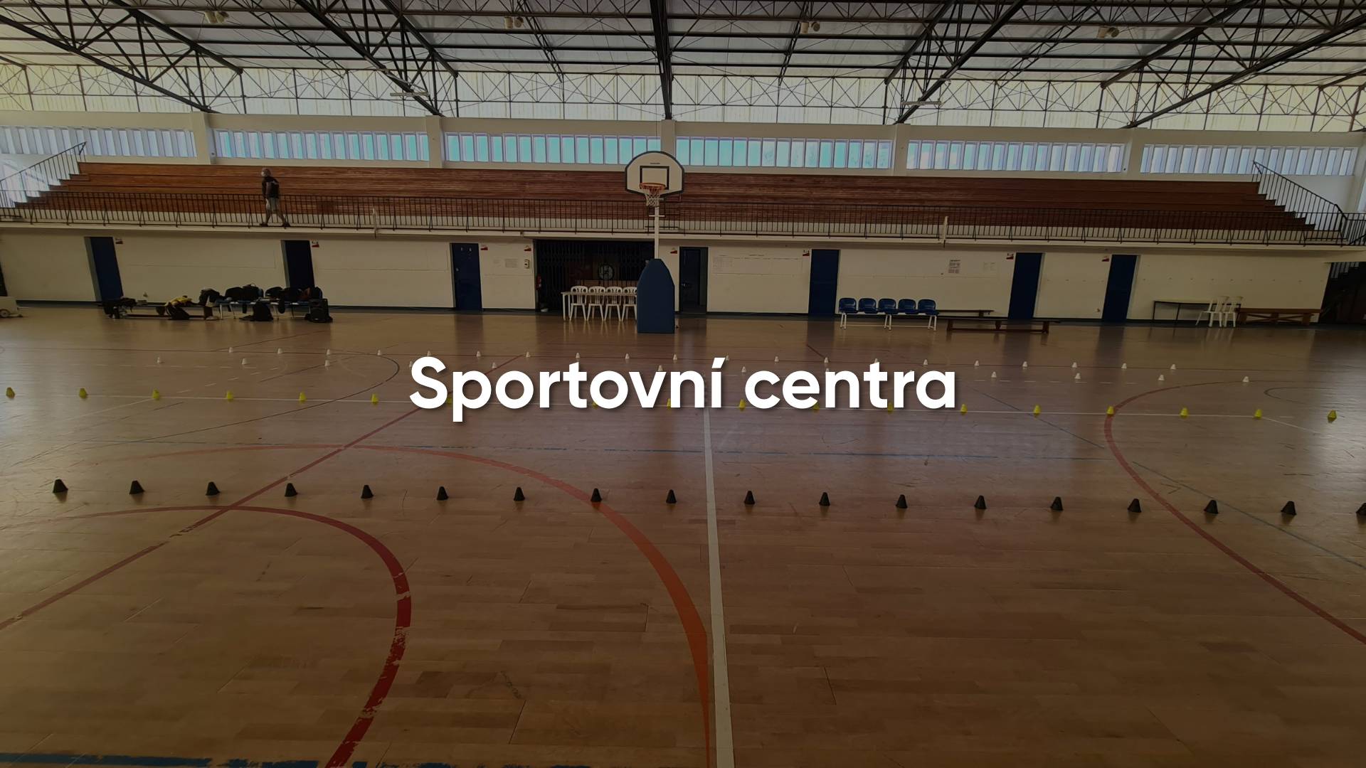 Sportovní centra