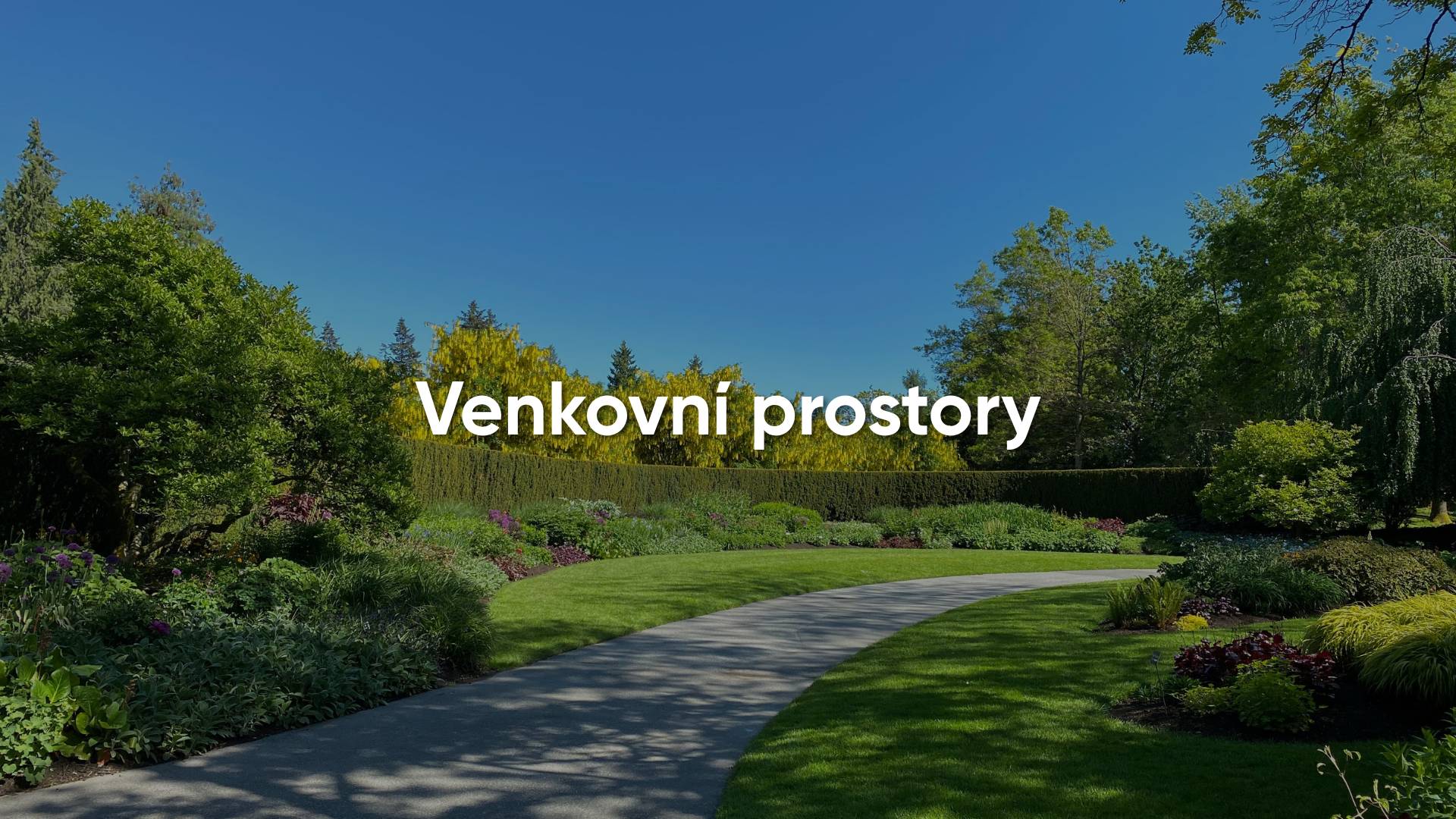Venkovní prostory