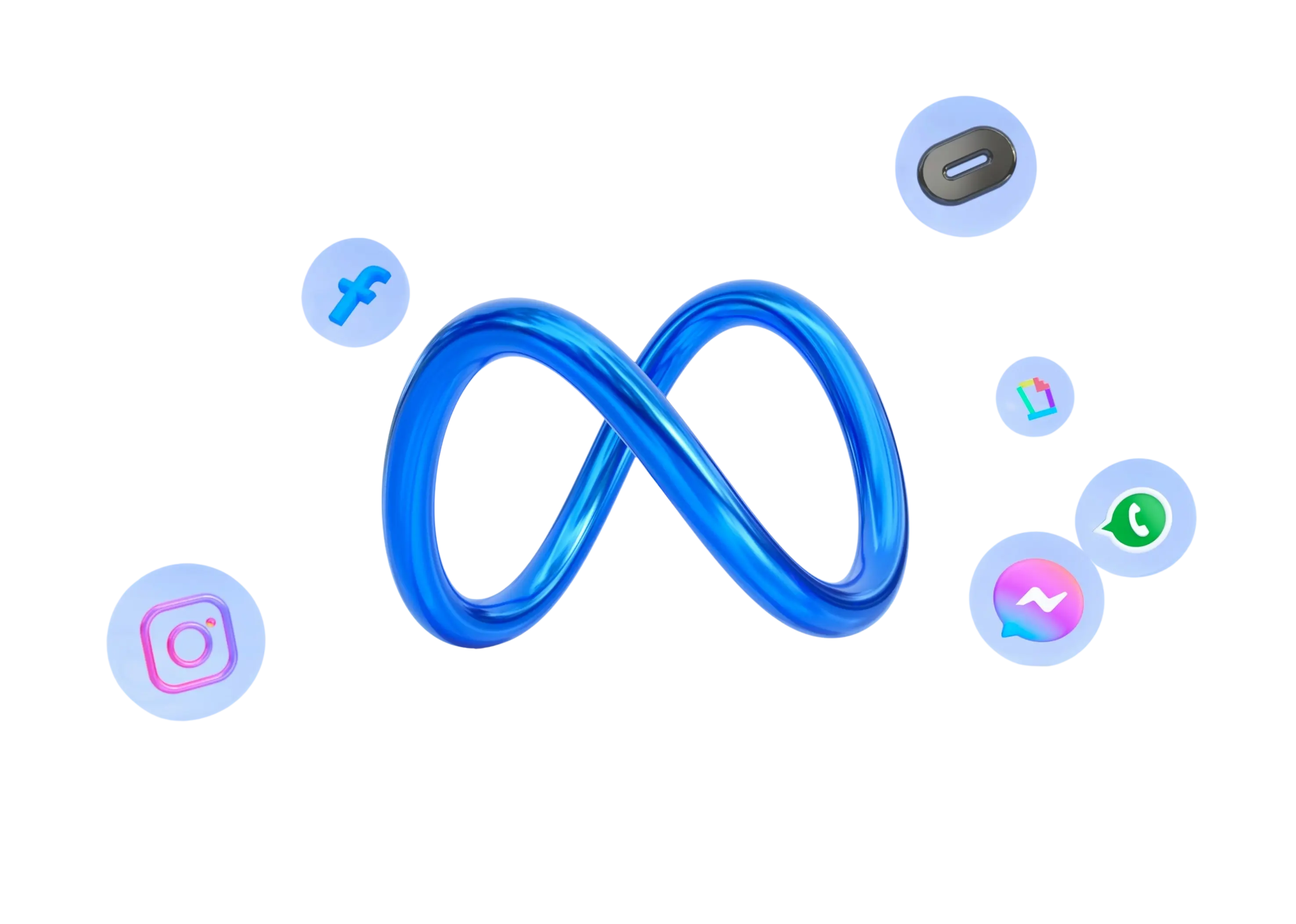 Meta & Google marketing – ilustrace